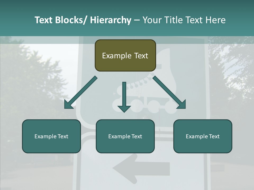 Togetherness Aging Holding Hands PowerPoint Template