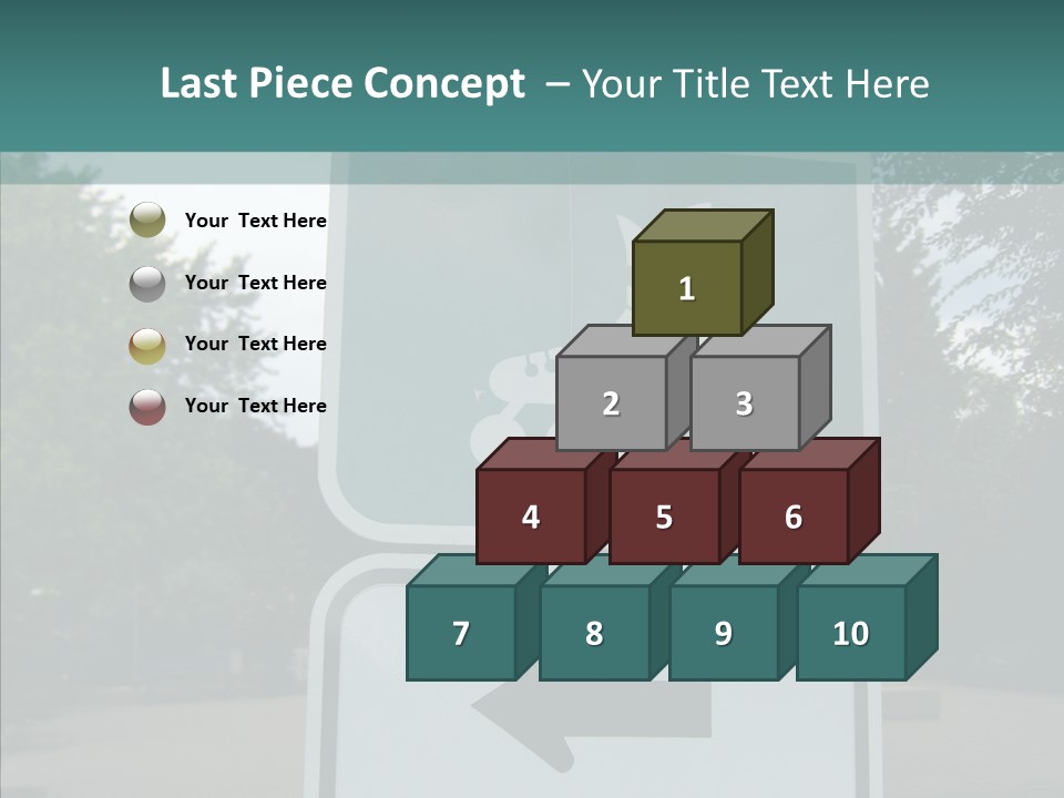 Togetherness Aging Holding Hands PowerPoint Template