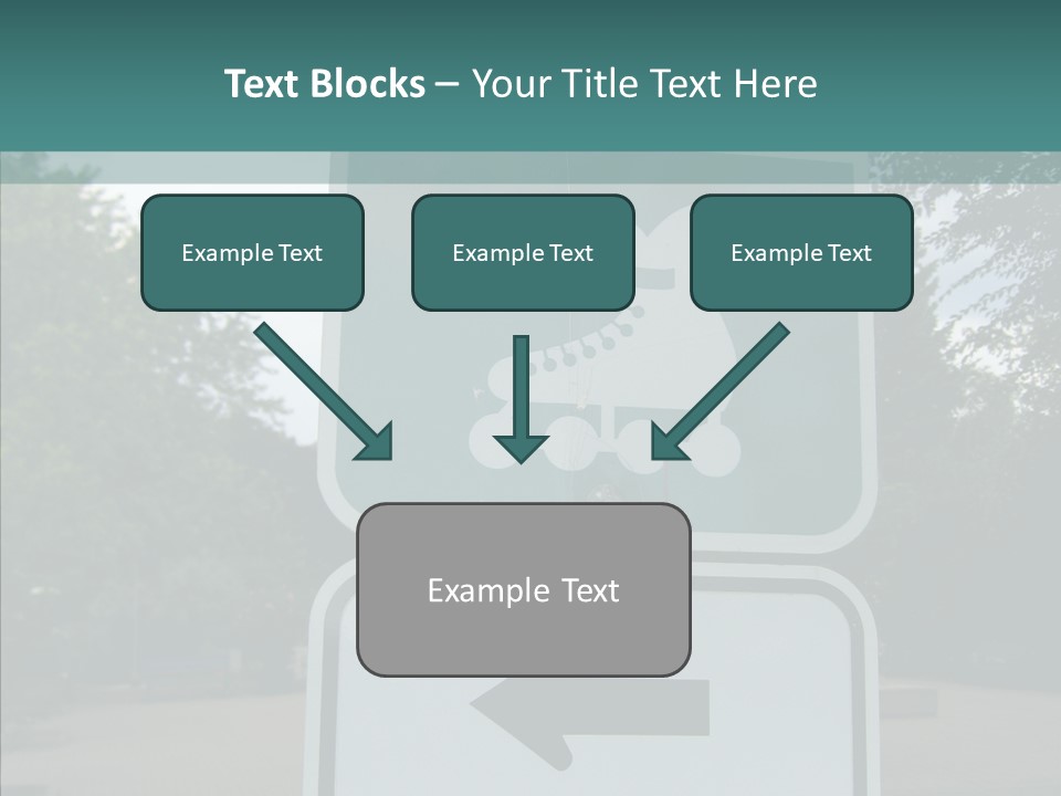 Togetherness Aging Holding Hands PowerPoint Template