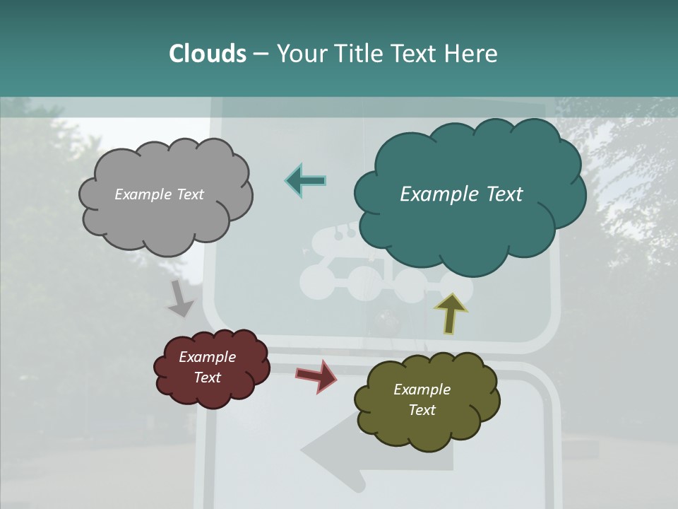 Togetherness Aging Holding Hands PowerPoint Template