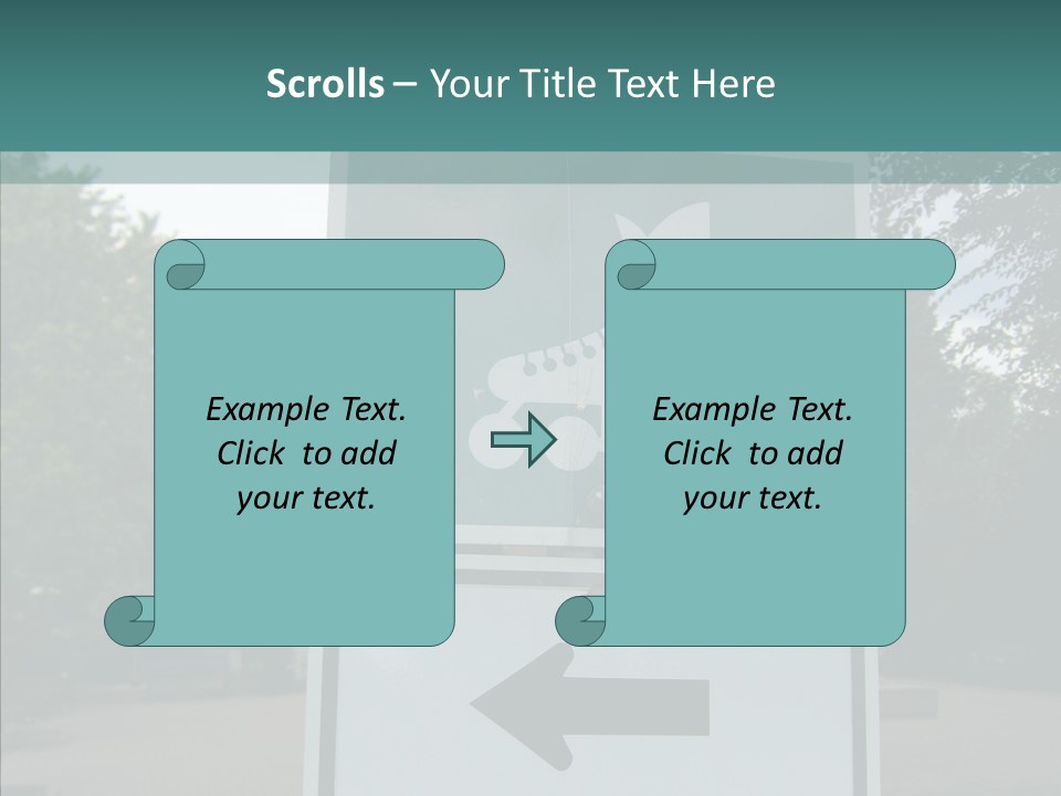 Togetherness Aging Holding Hands PowerPoint Template