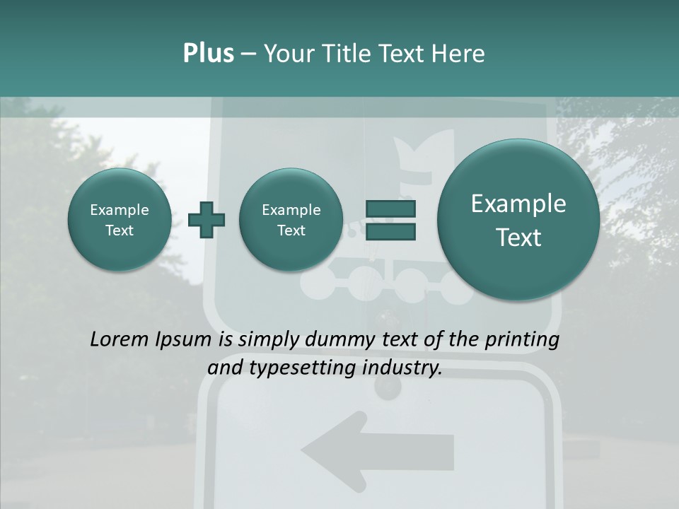 Togetherness Aging Holding Hands PowerPoint Template