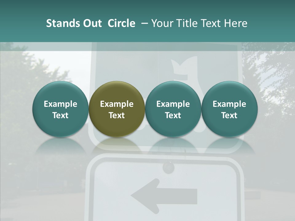 Togetherness Aging Holding Hands PowerPoint Template