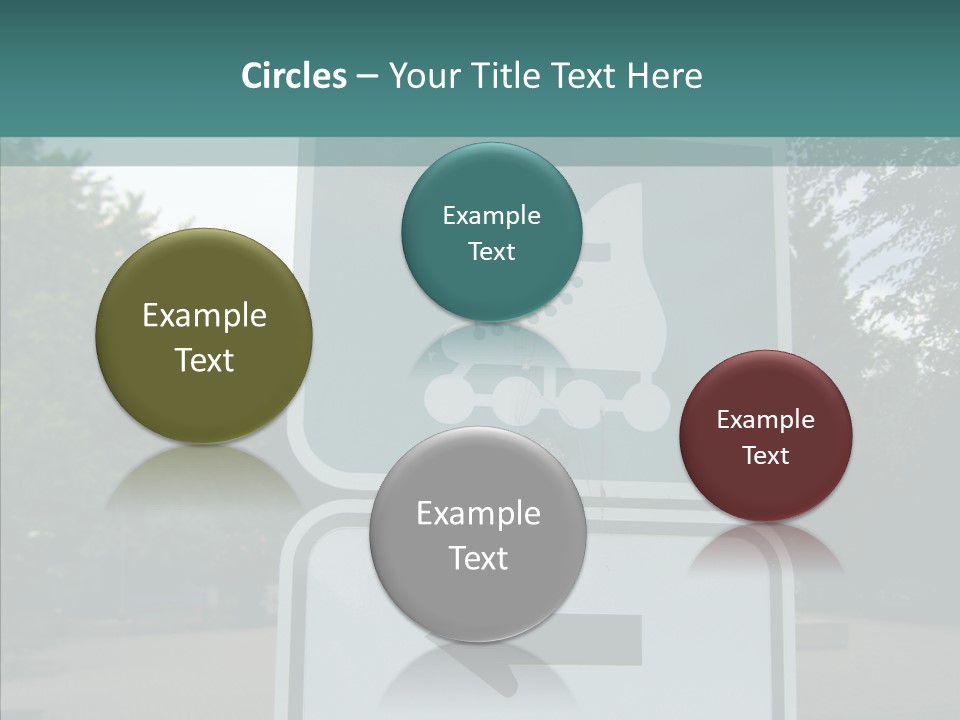 Togetherness Aging Holding Hands PowerPoint Template