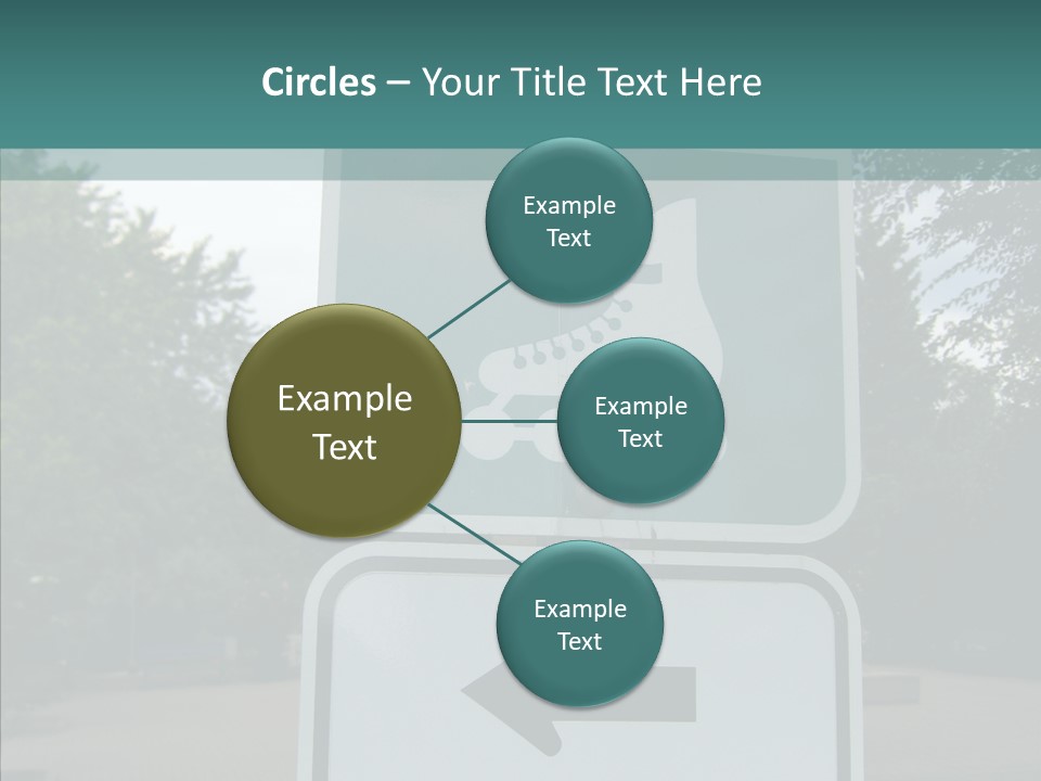 Togetherness Aging Holding Hands PowerPoint Template