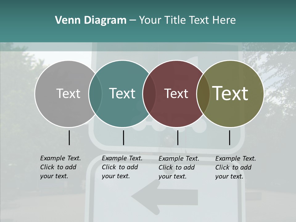Togetherness Aging Holding Hands PowerPoint Template