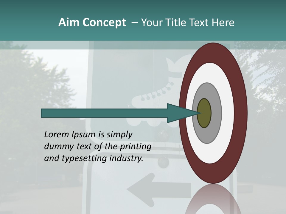 Togetherness Aging Holding Hands PowerPoint Template