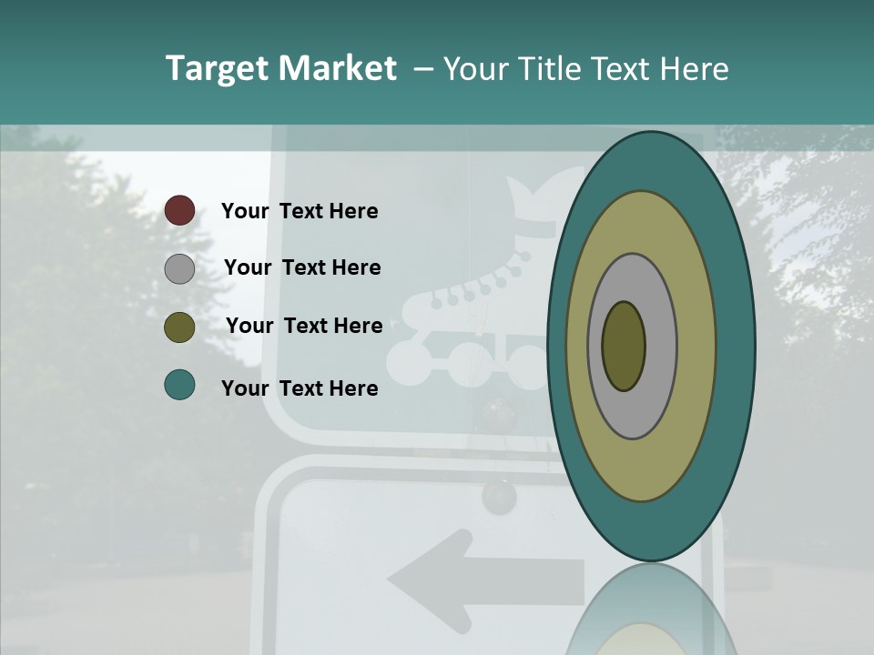 Togetherness Aging Holding Hands PowerPoint Template