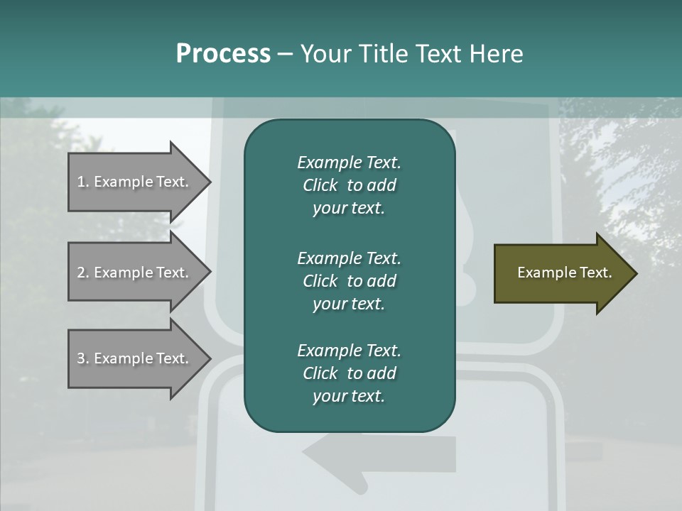 Togetherness Aging Holding Hands PowerPoint Template