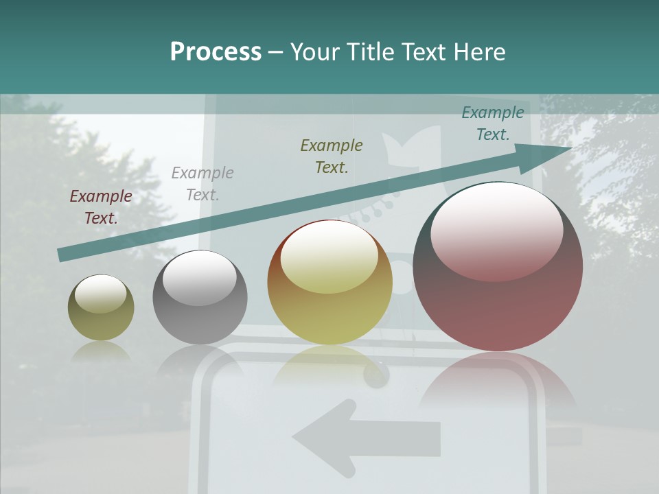 Togetherness Aging Holding Hands PowerPoint Template