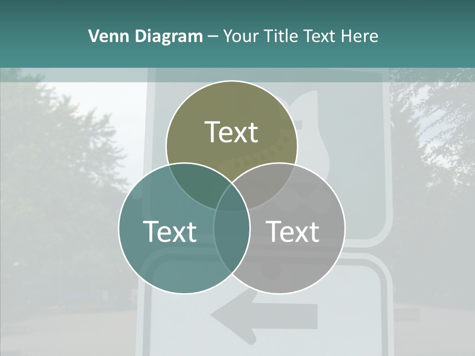 Togetherness Aging Holding Hands PowerPoint Template