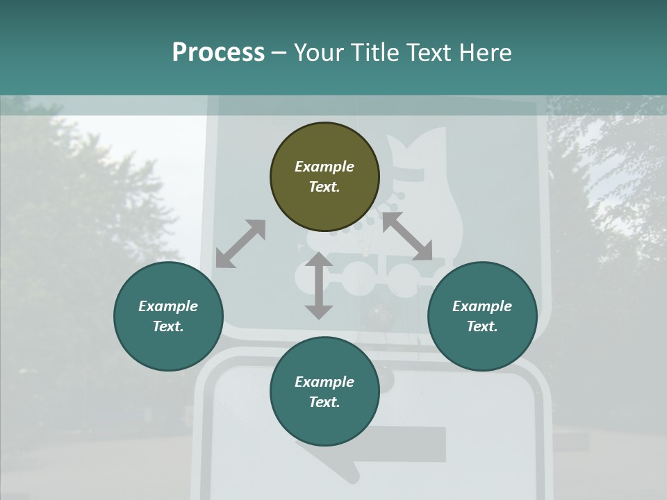 Togetherness Aging Holding Hands PowerPoint Template