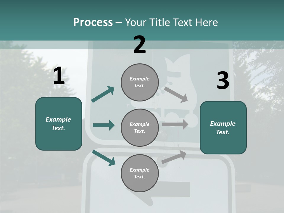 Togetherness Aging Holding Hands PowerPoint Template