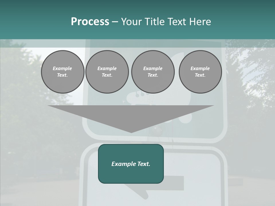 Togetherness Aging Holding Hands PowerPoint Template