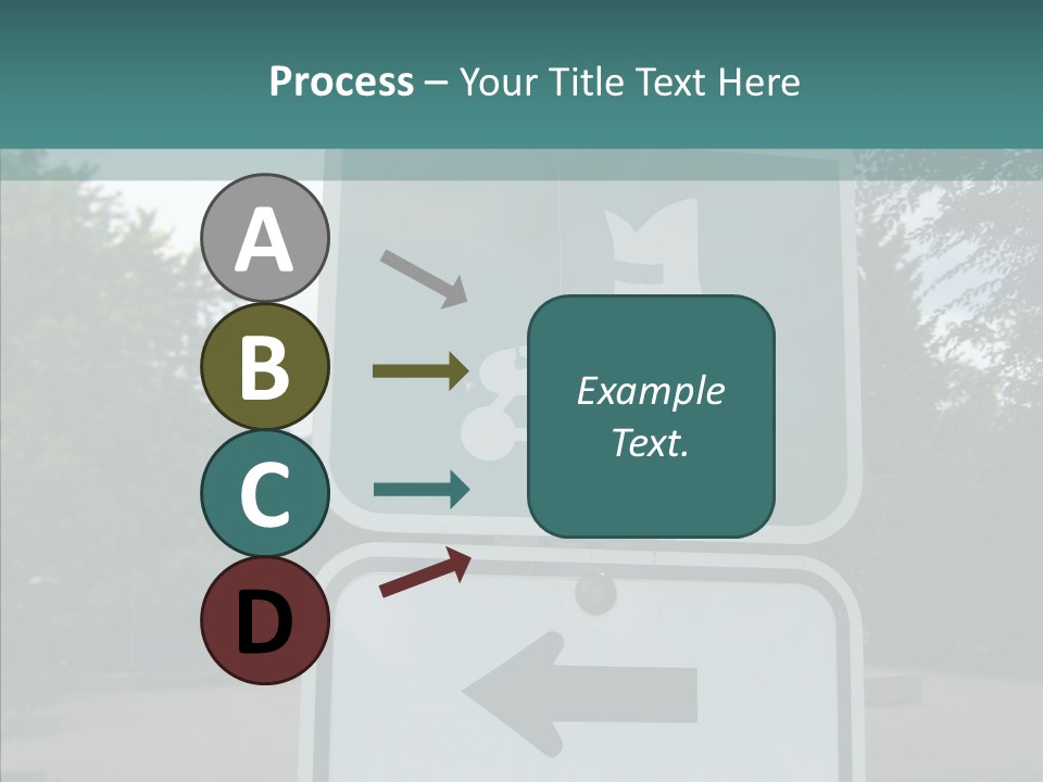 Togetherness Aging Holding Hands PowerPoint Template
