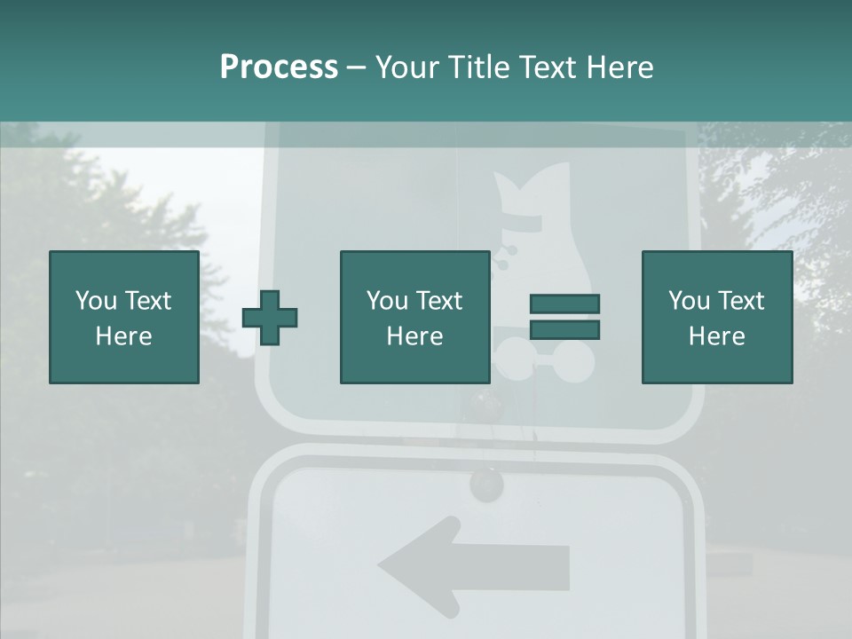 Togetherness Aging Holding Hands PowerPoint Template