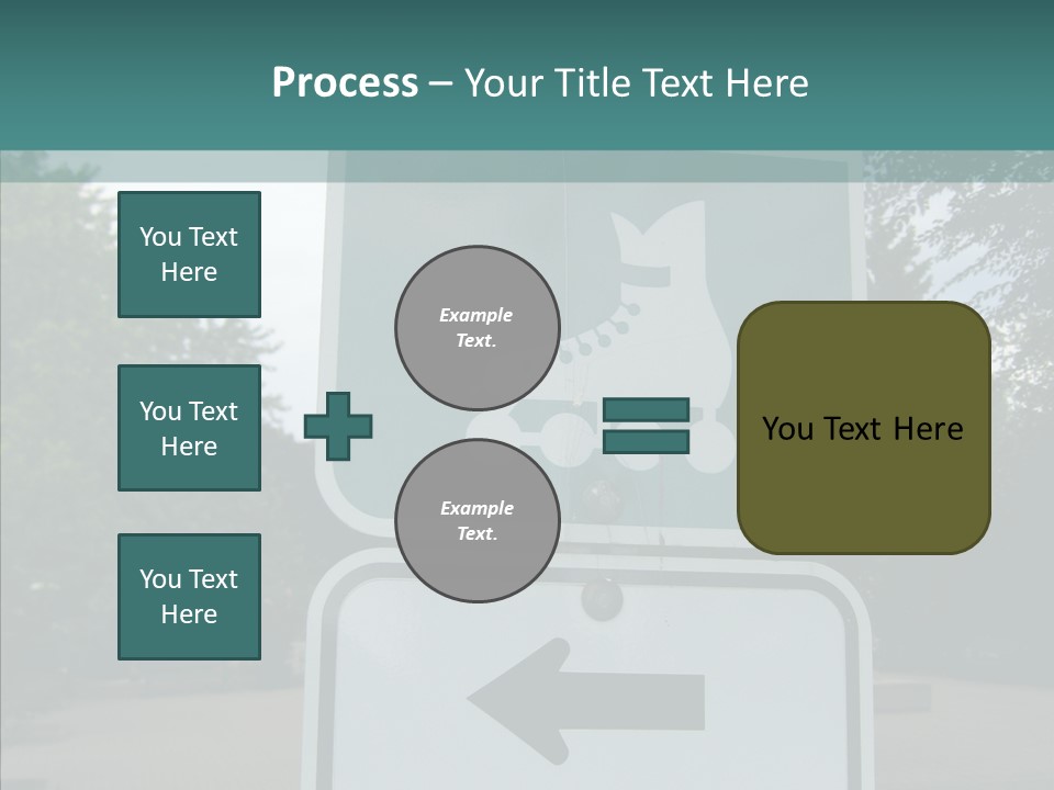 Togetherness Aging Holding Hands PowerPoint Template