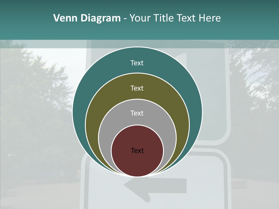 Togetherness Aging Holding Hands PowerPoint Template