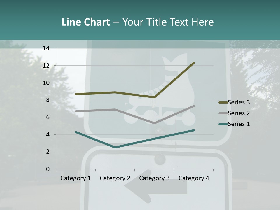 Togetherness Aging Holding Hands PowerPoint Template