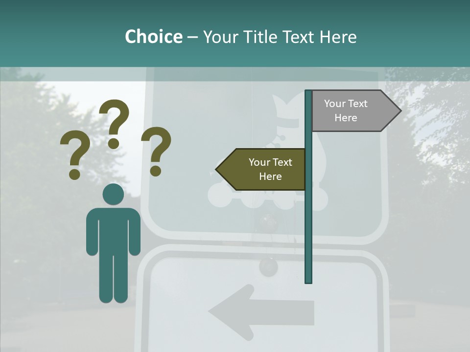 Togetherness Aging Holding Hands PowerPoint Template