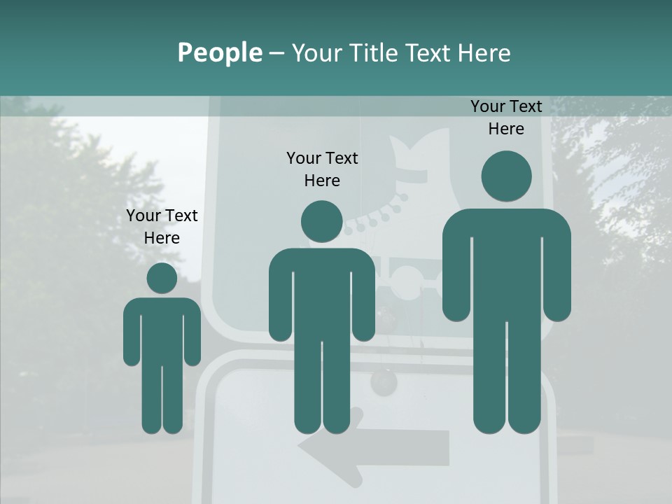 Togetherness Aging Holding Hands PowerPoint Template