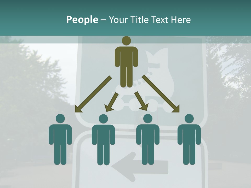 Togetherness Aging Holding Hands PowerPoint Template