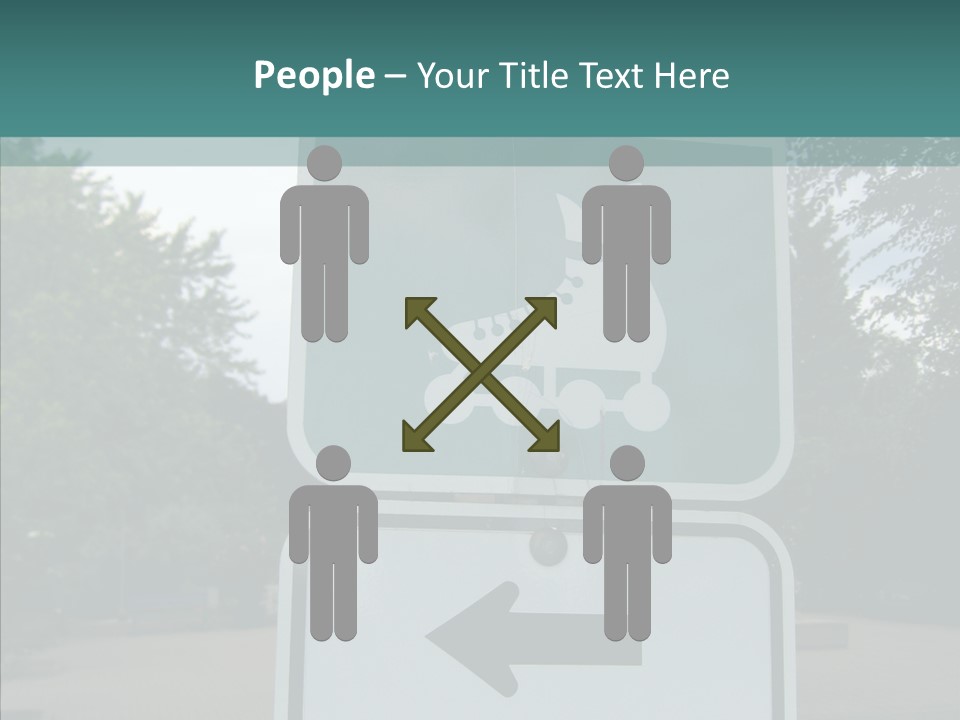 Togetherness Aging Holding Hands PowerPoint Template