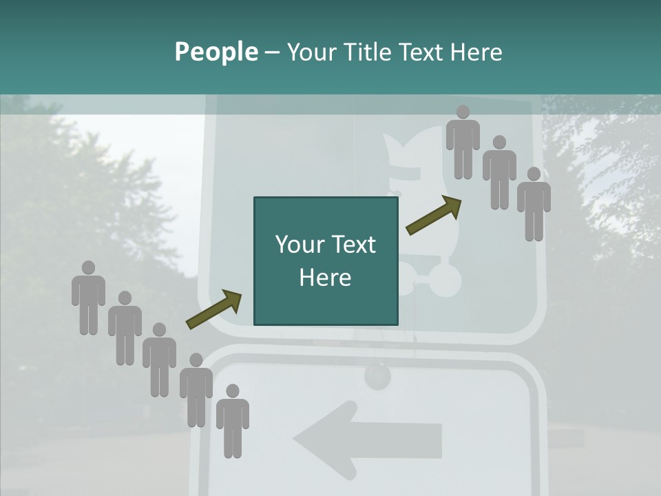 Togetherness Aging Holding Hands PowerPoint Template