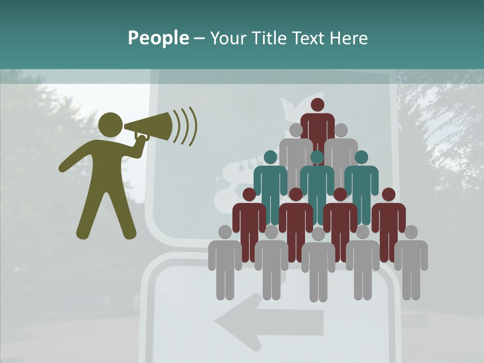 Togetherness Aging Holding Hands PowerPoint Template