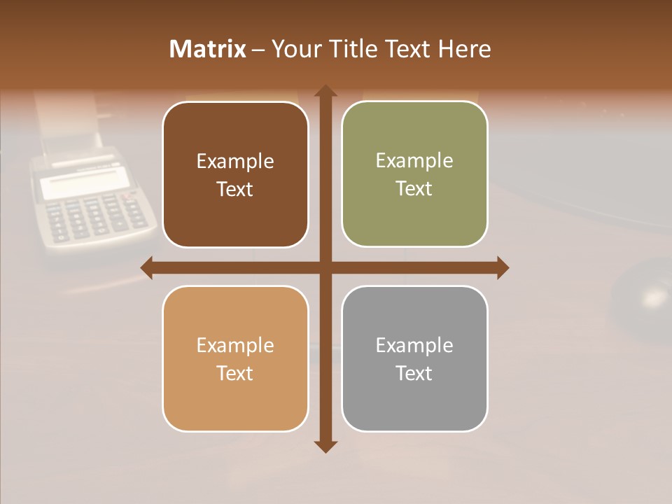 Young Caregiver Help PowerPoint Template