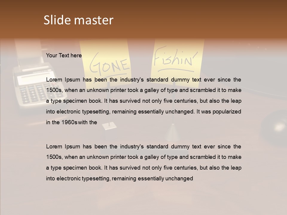 Young Caregiver Help PowerPoint Template