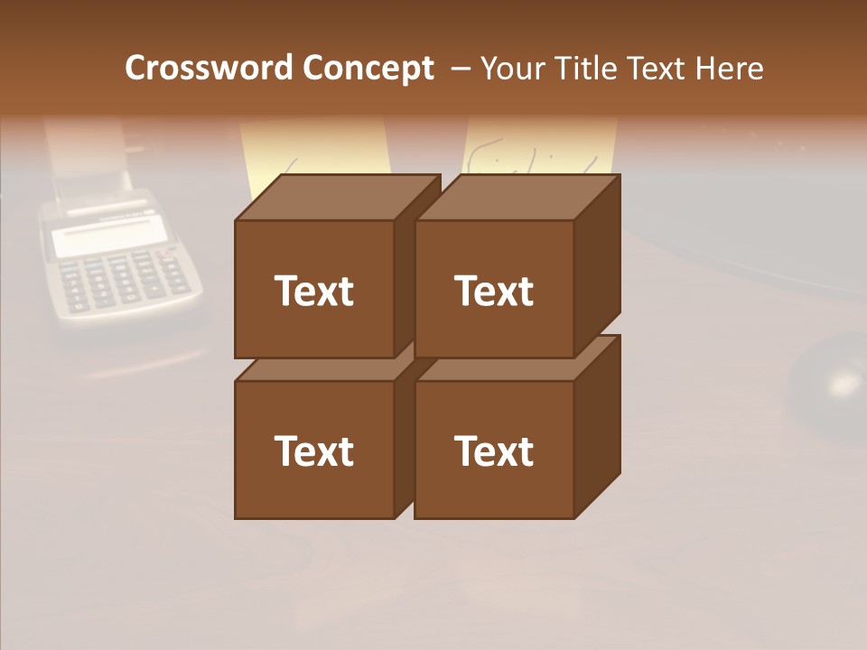 Young Caregiver Help PowerPoint Template