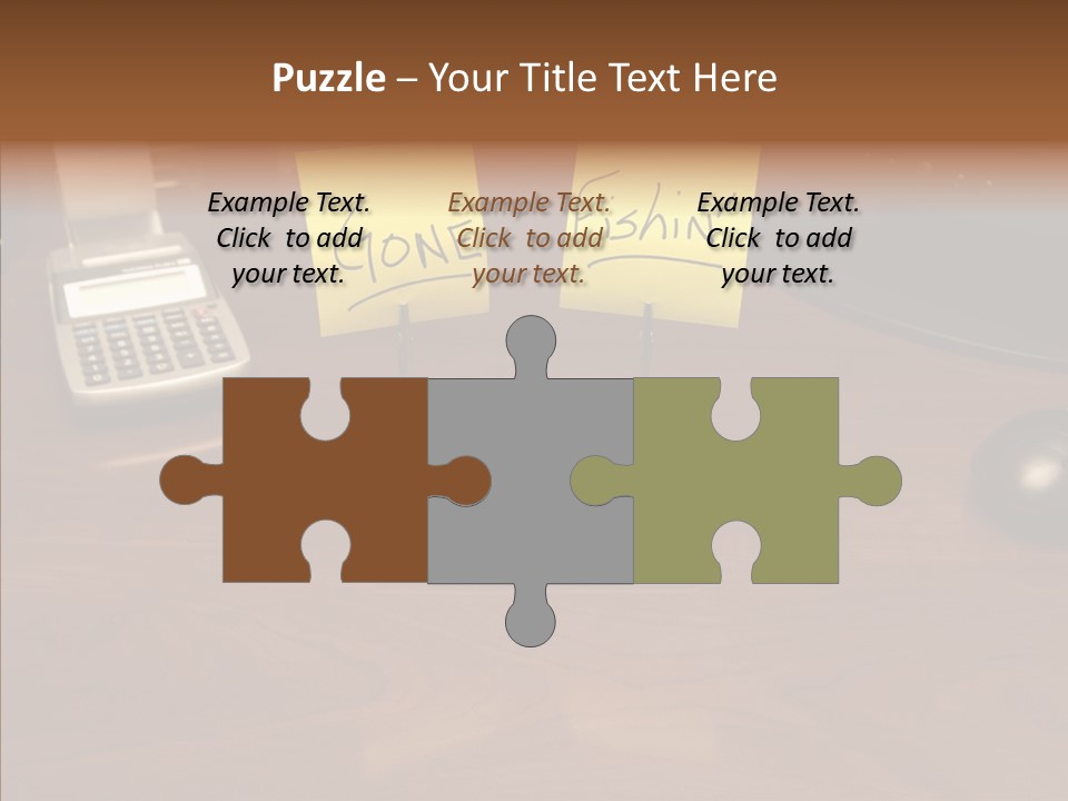 Young Caregiver Help PowerPoint Template