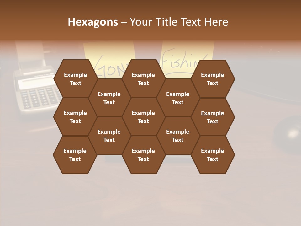 Young Caregiver Help PowerPoint Template