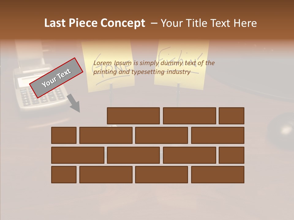 Young Caregiver Help PowerPoint Template