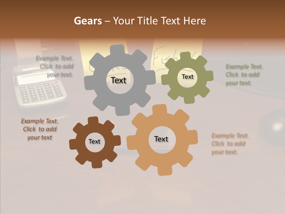 Young Caregiver Help PowerPoint Template