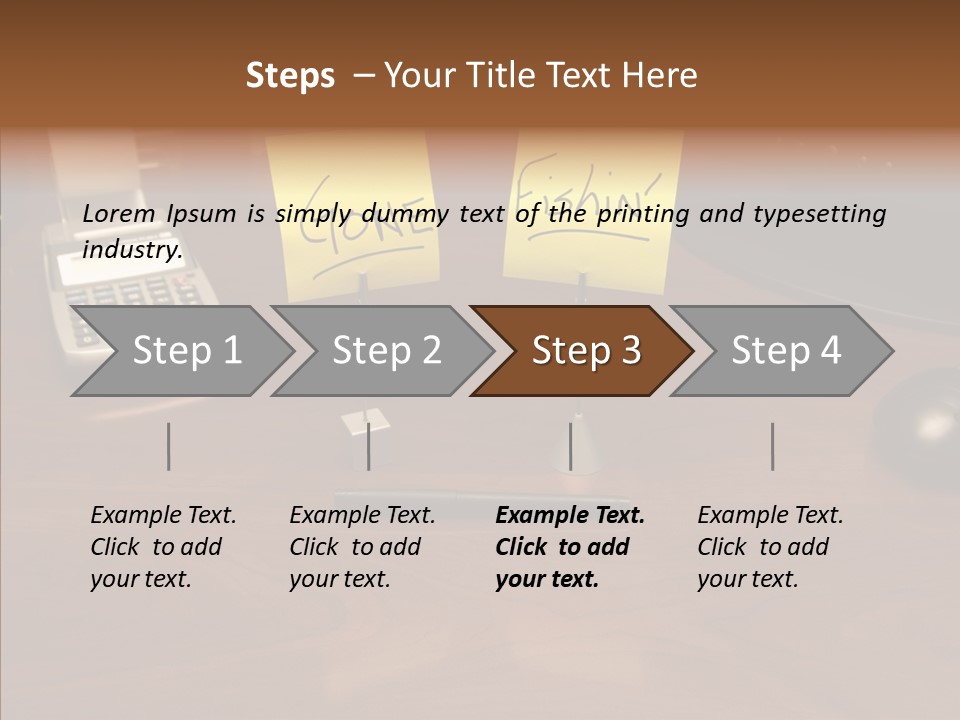 Young Caregiver Help PowerPoint Template