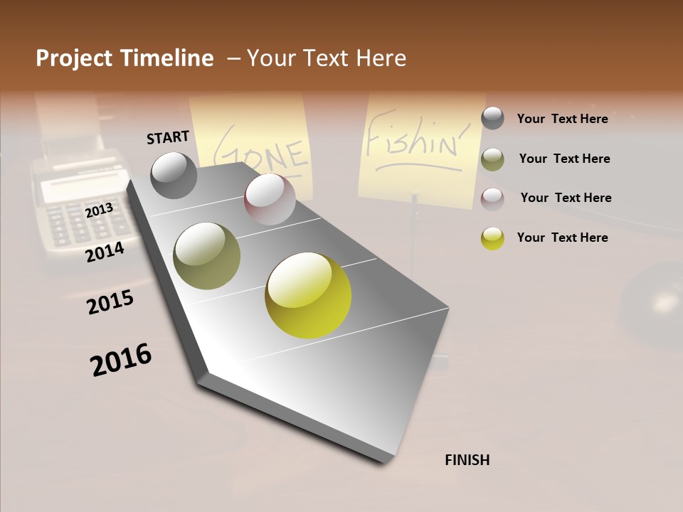 Young Caregiver Help PowerPoint Template