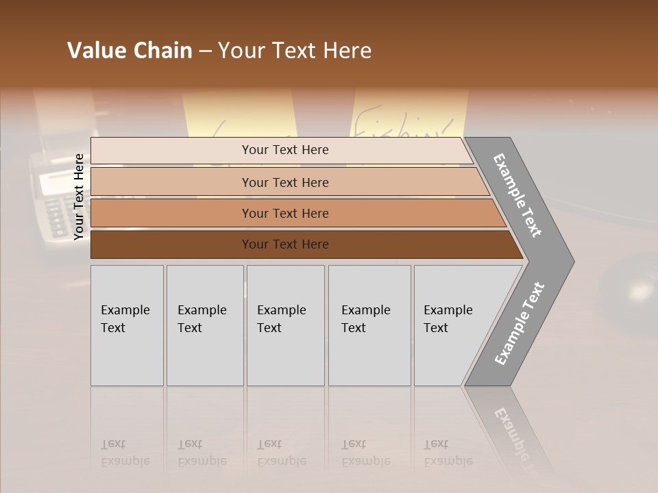 Young Caregiver Help PowerPoint Template