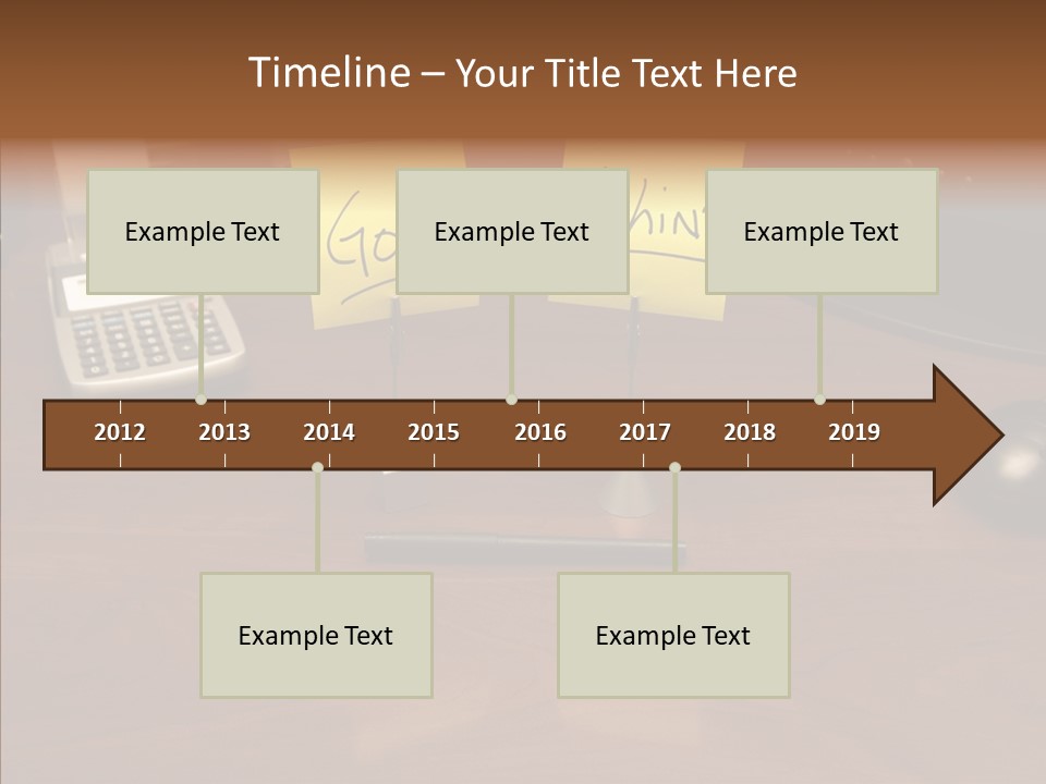 Young Caregiver Help PowerPoint Template