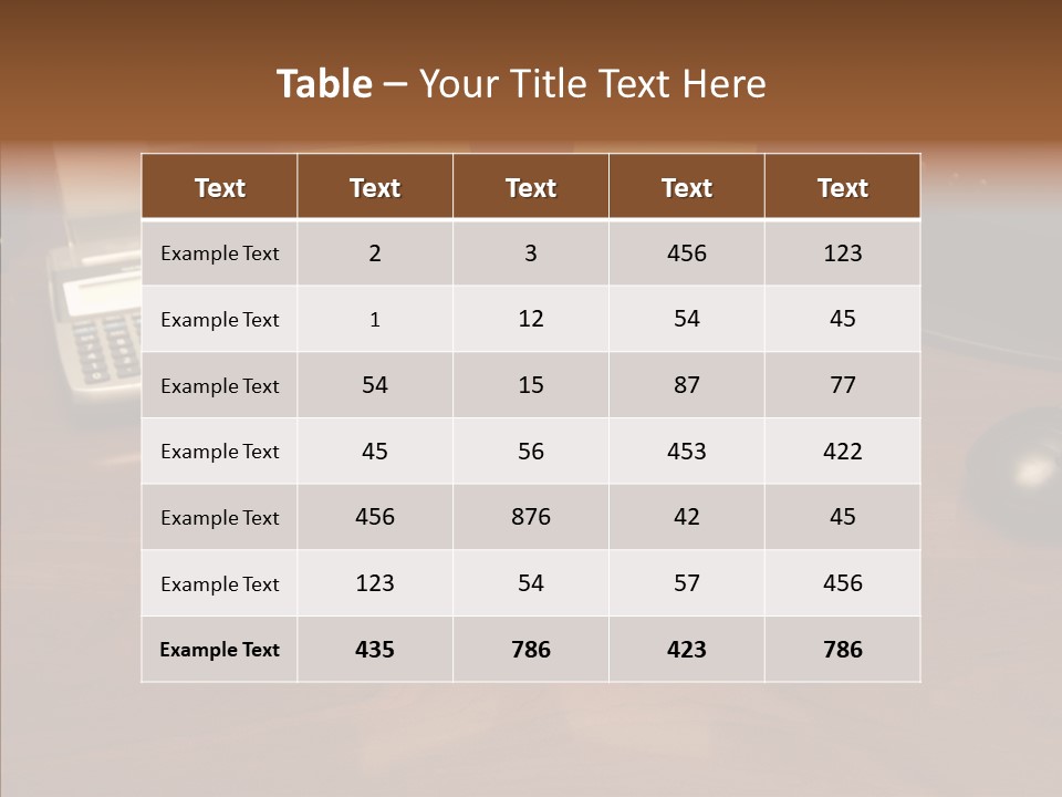 Young Caregiver Help PowerPoint Template