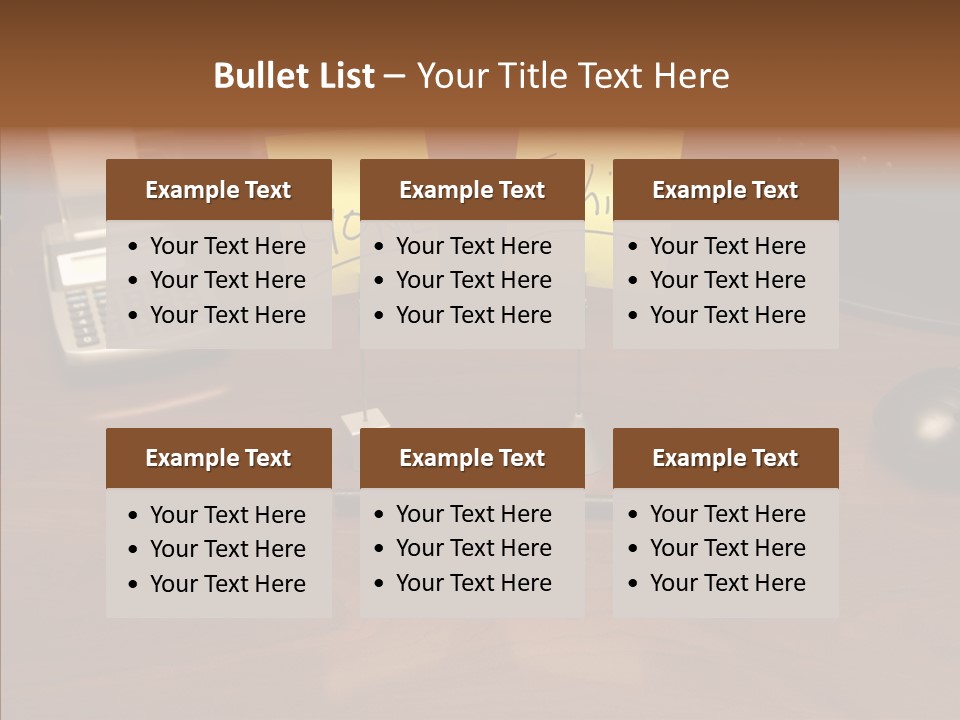 Young Caregiver Help PowerPoint Template