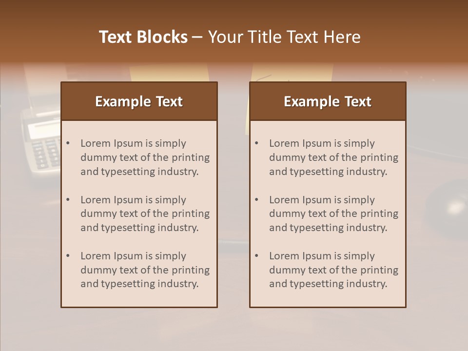 Young Caregiver Help PowerPoint Template
