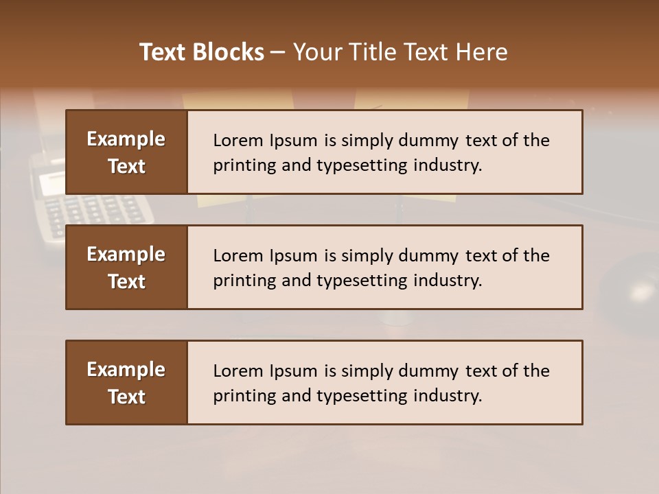 Young Caregiver Help PowerPoint Template