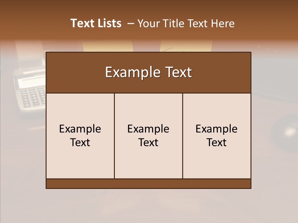 Young Caregiver Help PowerPoint Template