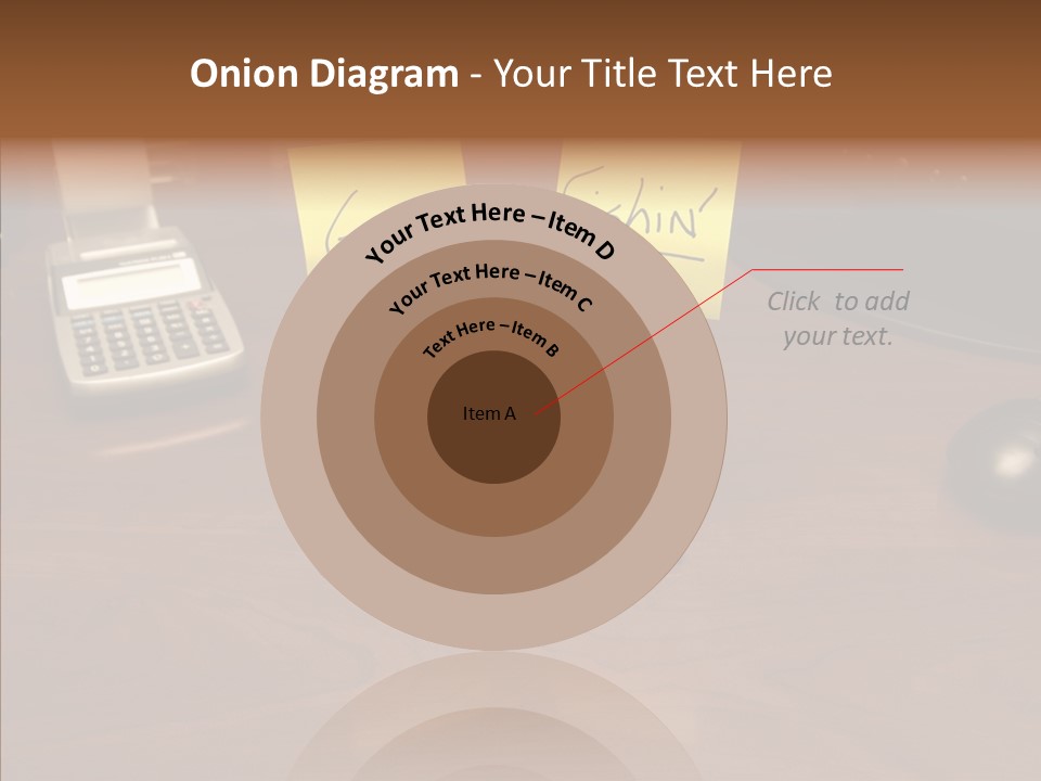 Young Caregiver Help PowerPoint Template