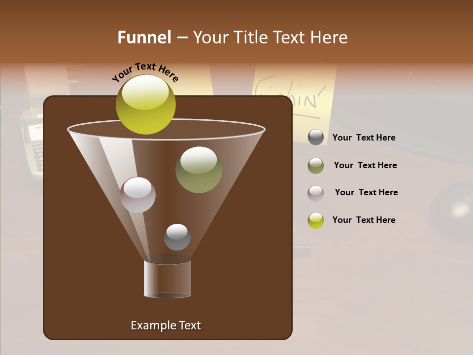 Young Caregiver Help PowerPoint Template