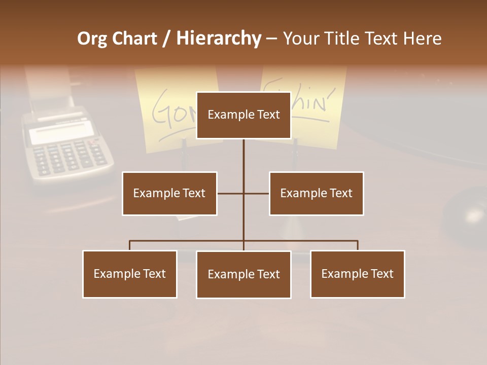 Young Caregiver Help PowerPoint Template