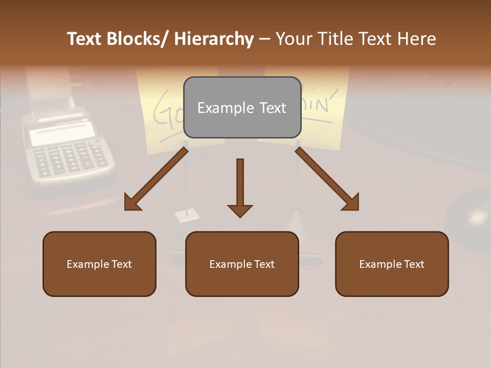 Young Caregiver Help PowerPoint Template
