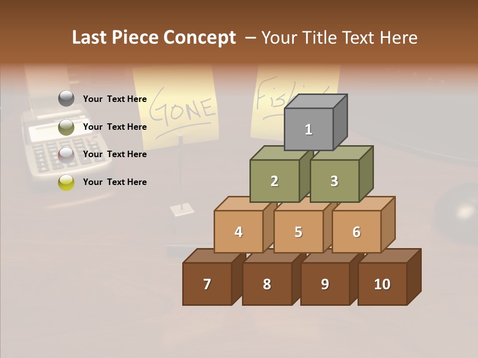 Young Caregiver Help PowerPoint Template